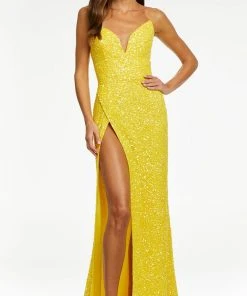 Ashley Lauren - 11143 Sequin Strapless Gown