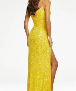 Ashley Lauren - 11143 Sequin Strapless Gown