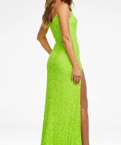 Ashley Lauren - 11143 Sequin Strapless Gown