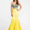 Ashley Lauren - 1122 Sweetheart Illusion Bodice Evening Dress