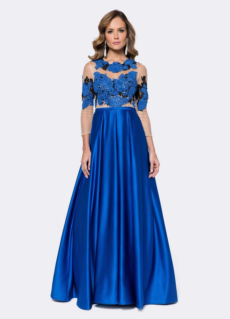 Ashley Lauren - 1146 Embroidered Lace Ball Gown 3 Ashley Lauren - 1146 Embroidered Lace Ball Gown