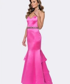 Ashley Lauren - 1171 Strapless Fit And Flare Evening Dress