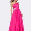 Ashley Lauren - 1179 One Shoulder A-Line Evening Dress