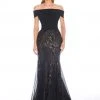 Ashley Lauren - 1348 Off-Shoulder Fitted Mermaid Evening Dress 2 Ashley Lauren - 1348 Off-Shoulder Fitted Mermaid Evening Dress