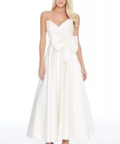 Ashley Lauren - 1775 Strapless Sweetheart A-line Dress 8 Ashley Lauren - 1775 Strapless Sweetheart A-line Dress