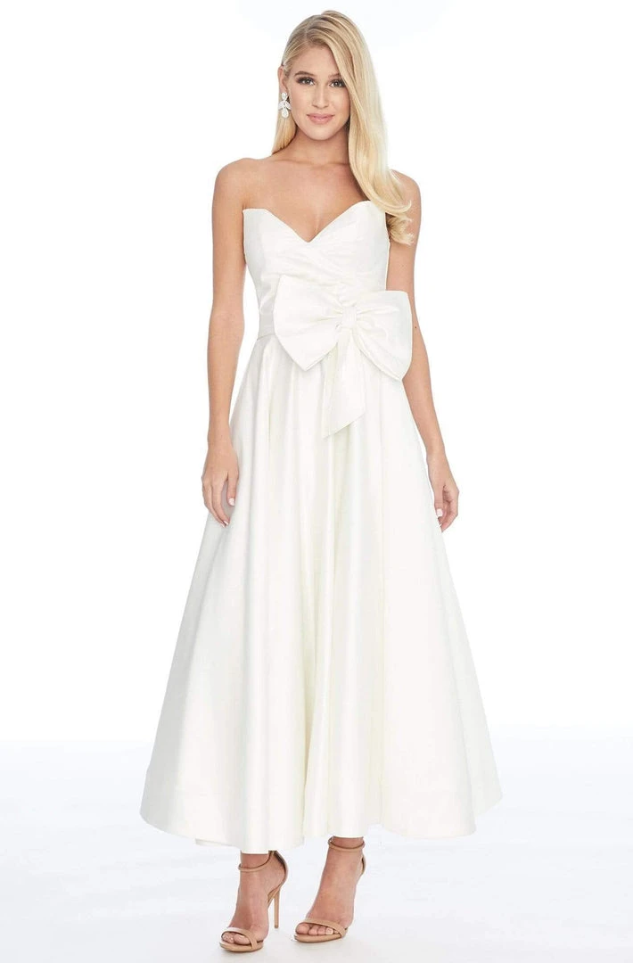 Ashley Lauren - 1775 Strapless Sweetheart A-line Dress 5 Ashley Lauren - 1775 Strapless Sweetheart A-line Dress