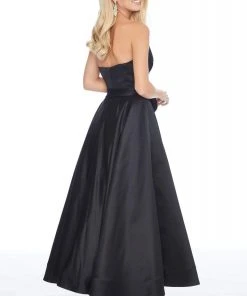 Ashley Lauren - 1775 Strapless Sweetheart A-line Dress