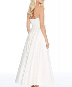 Ashley Lauren - 1775 Strapless Sweetheart A-line Dress 9 Ashley Lauren - 1775 Strapless Sweetheart A-line Dress