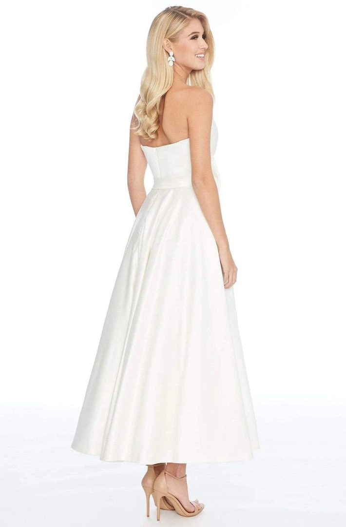 Ashley Lauren - 1775 Strapless Sweetheart A-line Dress 6 Ashley Lauren - 1775 Strapless Sweetheart A-line Dress