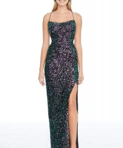 Ashley Lauren - 1818 Embellished Scoop Neck Sheath Dress 10 Ashley Lauren - 1818 Embellished Scoop Neck Sheath Dress