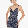 Ashley Lauren - 4268 Bedazzled Deep V-neck Fringe Fitted Dress 2 Ashley Lauren - 4268 Bedazzled Deep V-neck Fringe Fitted Dress
