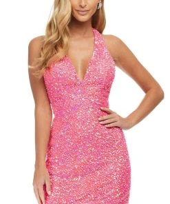 Ashley Lauren - 4437 Fitted Sheath Cocktail Dress