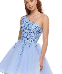 Ashley Lauren - 4453 Sequin Appliques A-Line Cocktail Dress 13 Ashley Lauren - 4453 Sequin Appliques A-Line Cocktail Dress