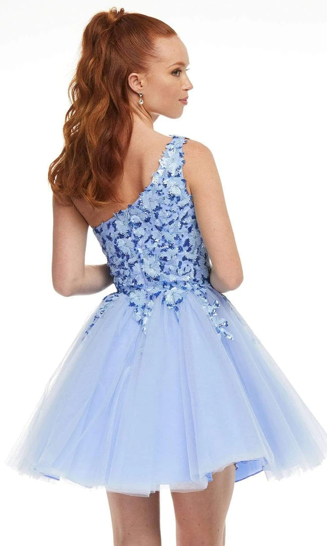 Ashley Lauren - 4453 Sequin Appliques A-Line Cocktail Dress 7 Ashley Lauren - 4453 Sequin Appliques A-Line Cocktail Dress