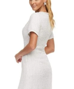 Ashley Lauren - 4472 Fitted Pearls Sheath Dress 11 Ashley Lauren - 4472 Fitted Pearls Sheath Dress