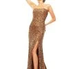 SCALA BG Haute - E01015 Dress In Cinammon 1 SCALA BG Haute - E01015 Dress In Cinammon