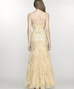 SCALA BG Haute - G3104 Dress In Champagne