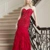 SCALA BG Haute - G3104 Dress In Red