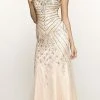SCALA BG Haute - G3109 Dress In Champagne