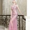 SCALA BG Haute - G3110 Dress In Dusty Rose