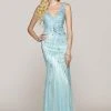 SCALA BG Haute - G3117 Dress In Aqua