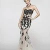 SCALA BG Haute - G3118 Dress In Black And Nude