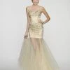 SCALA BG Haute - G3200 Dress In Champagne