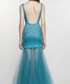 SCALA BG Haute - G3200 Dress In Jade