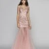 SCALA BG Haute - G3200 Dress In Light Pink