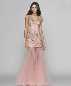 SCALA BG Haute - G3200 Dress In Light Pink