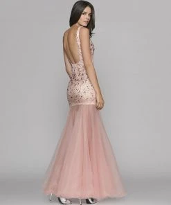 SCALA BG Haute - G3200 Dress In Light Pink