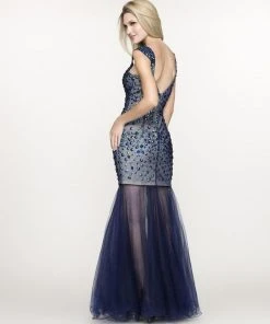 SCALA BG Haute - G3210 Dress In Royal