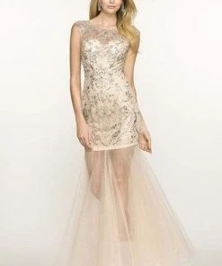 SCALA BG Haute - G3223 In Champagne And Silver