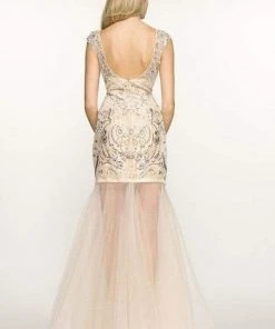 SCALA BG Haute - G3223 In Champagne And Silver