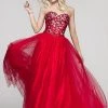 SCALA BG Haute - G3228 Dress In Red 2 SCALA BG Haute - G3228 Dress In Red