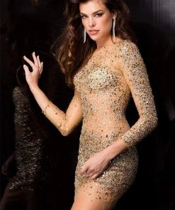 SCALA BG Haute - G3229 Dress In Gold