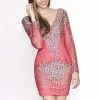SCALA BG Haute - G3304 Dress In Melon