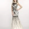 SCALA BG Haute - G3310 Dress In Black And Ivory