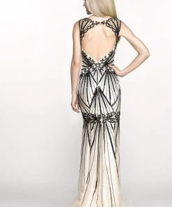 SCALA BG Haute - G3310 Dress In Black And Ivory