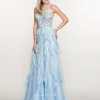 SCALA BG Haute - G3400 Dress In Sky Blue