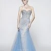 SCALA BG Haute - G3501M Dress In Aqua