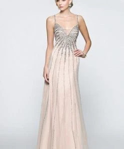 SCALA BG Haute - G3503 Dress In Champagne