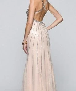 SCALA BG Haute - G3503 Dress In Champagne