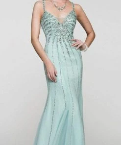 SCALA BG Haute - G3503 Dress In Mint