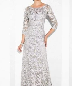 Cameron Blake By Mon Cheri Cameron Blake - 115604SL A-line Gown 5 Cameron Blake By Mon Cheri Cameron Blake - 115604SL A-line Gown