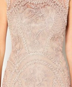 Cameron Blake By Mon Cheri Cameron Blake - 219680W Illusion Scoop Fitted Evening Dress 11 Cameron Blake By Mon Cheri Cameron Blake - 219680W Illusion Scoop Fitted Evening Dress