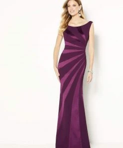 Cameron Blake By Mon Cheri - 119649 Sunburst Beadwork Evening Gown 12 Cameron Blake By Mon Cheri - 119649 Sunburst Beadwork Evening Gown