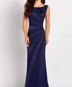 Cameron Blake By Mon Cheri - 119649 Sunburst Beadwork Evening Gown