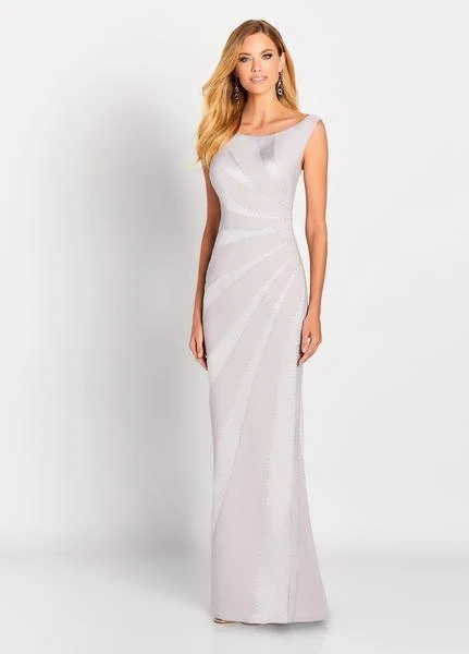 Cameron Blake By Mon Cheri - 119649 Sunburst Beadwork Evening Gown 6 Cameron Blake By Mon Cheri - 119649 Sunburst Beadwork Evening Gown