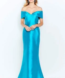 Cameron Blake By Mon Cheri - 120622 Off Shoulder Mikado Trumpet Gown 15 Cameron Blake By Mon Cheri - 120622 Off Shoulder Mikado Trumpet Gown